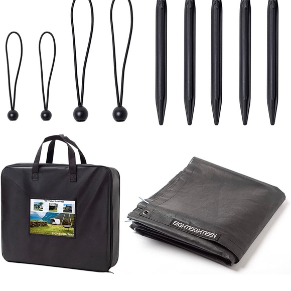 EightEighteen RV Awning Shade Screen, NWT - Picture 5 of 6